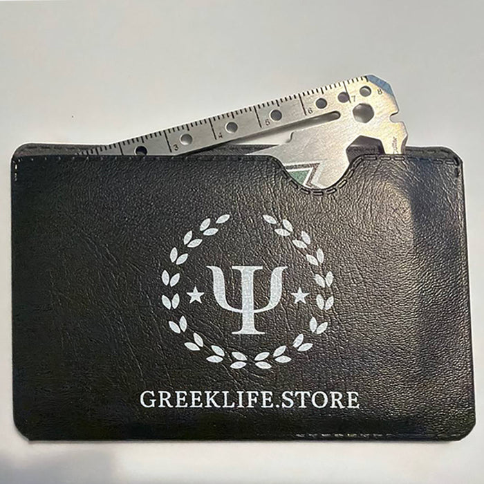 Sigma Alpha Epsilon 46-in-1 Pocket Multi-Tool Card