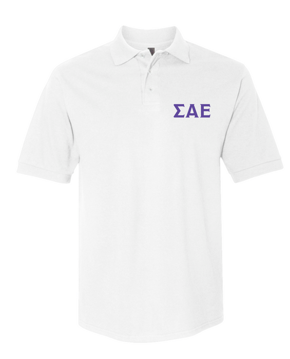 Custom Cotton Polo With Embroidery For Men