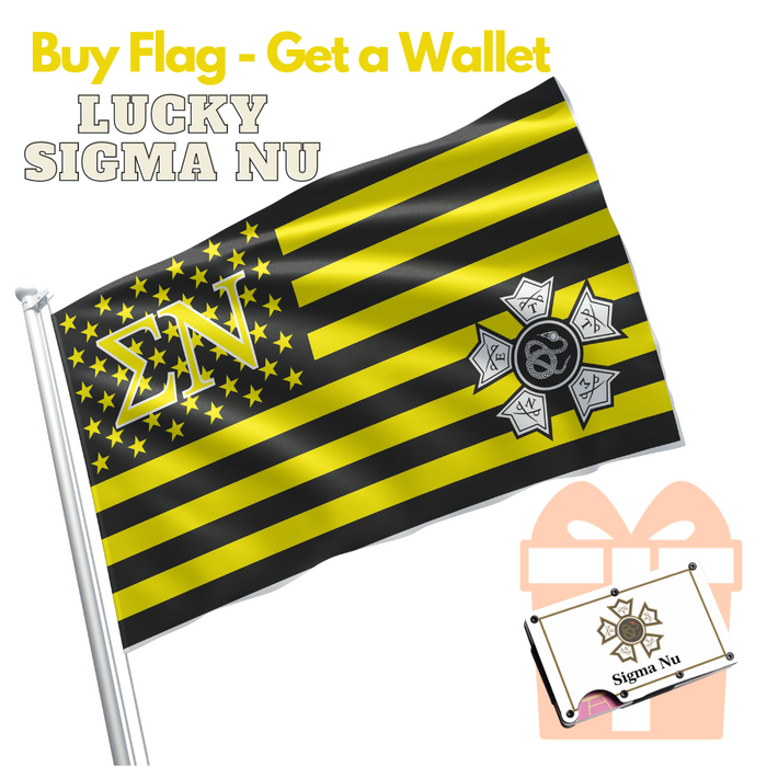 Sigma Nu Flags and Banners