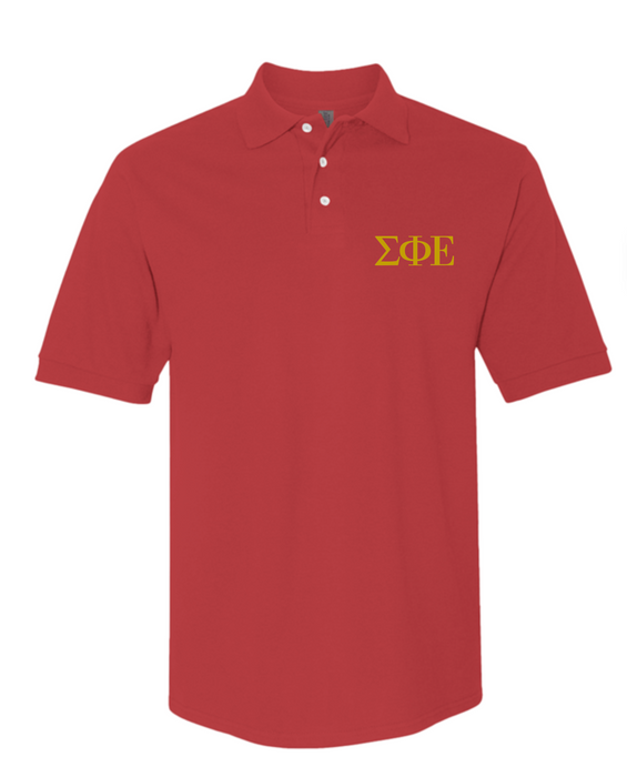 Custom Cotton Polo With Embroidery For Men