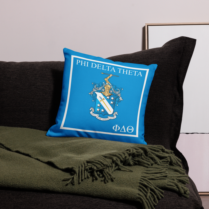 Phi Delta Theta Pillow Case