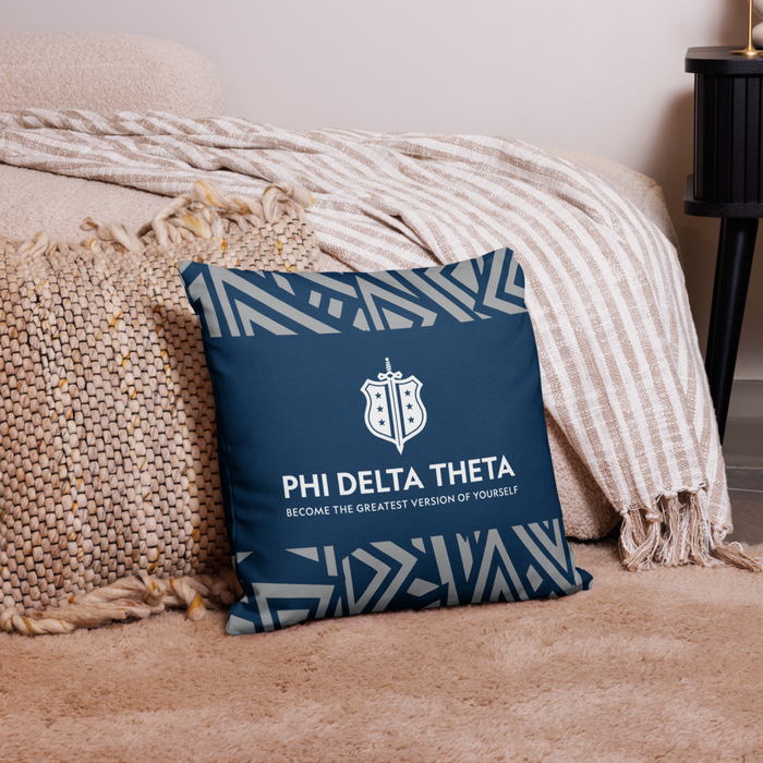 Phi Delta Theta Pillow Case