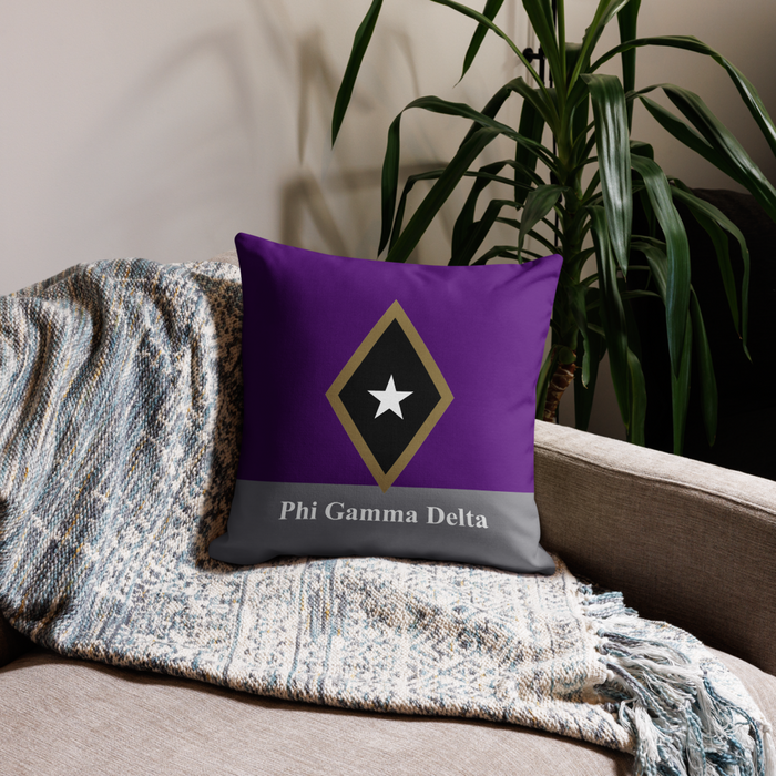 Phi Gamma Delta Pillow Case