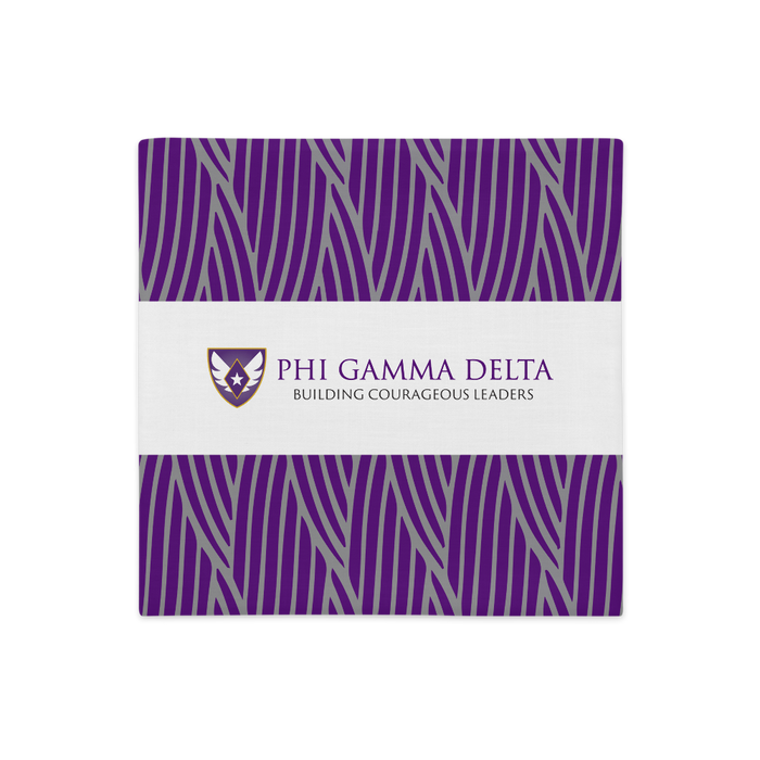 Phi Gamma Delta Pillow Case