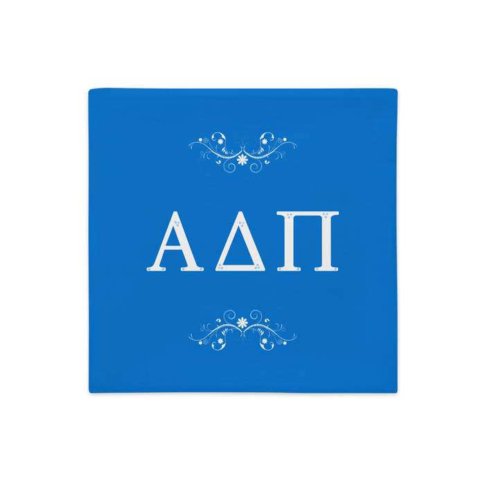 Alpha Delta Pi Pillow Case