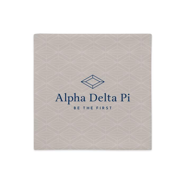 Alpha Delta Pi Pillow Case