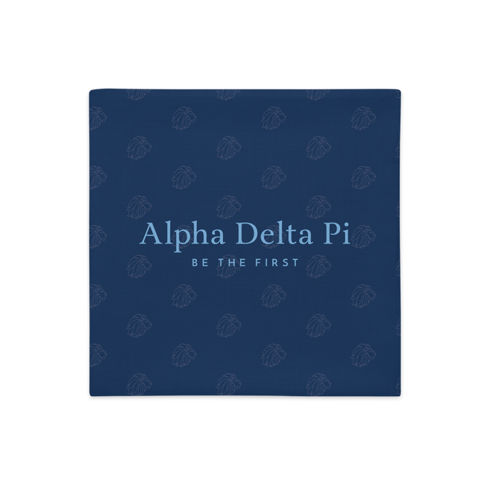 Alpha Delta Pi Pillow Case