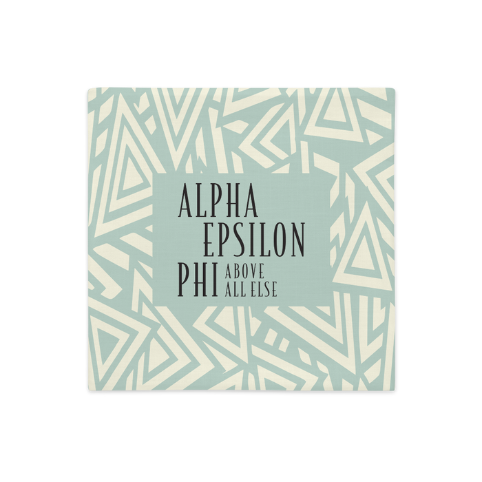 Alpha Epsilon Phi Pillow Case
