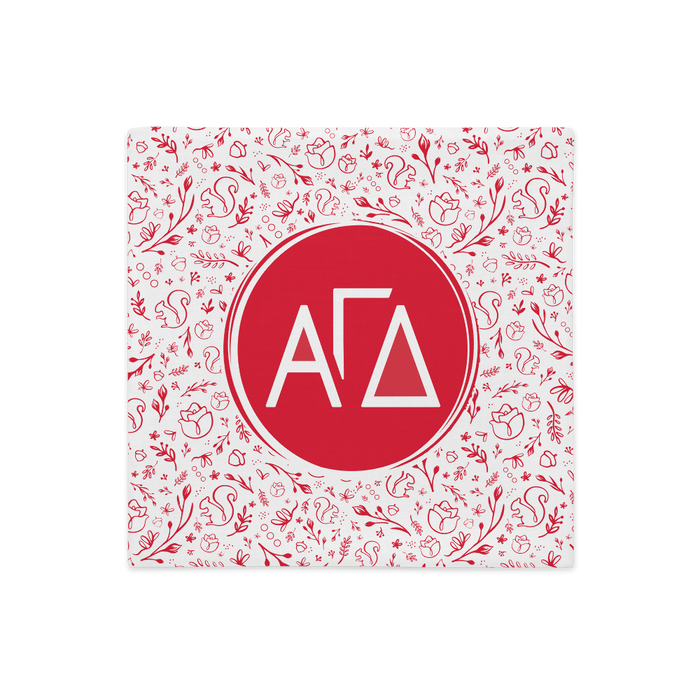 Alpha Gamma Delta Pillow Case