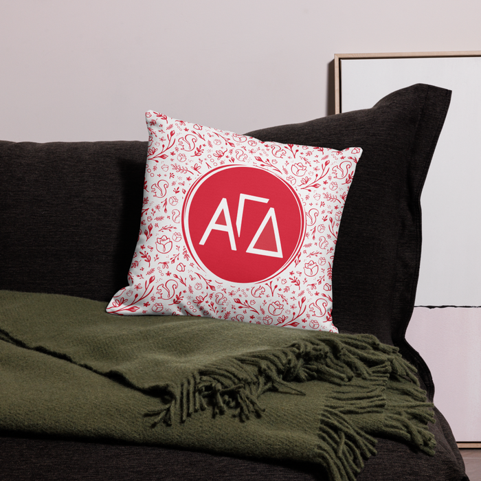 Alpha Gamma Delta Pillow Case