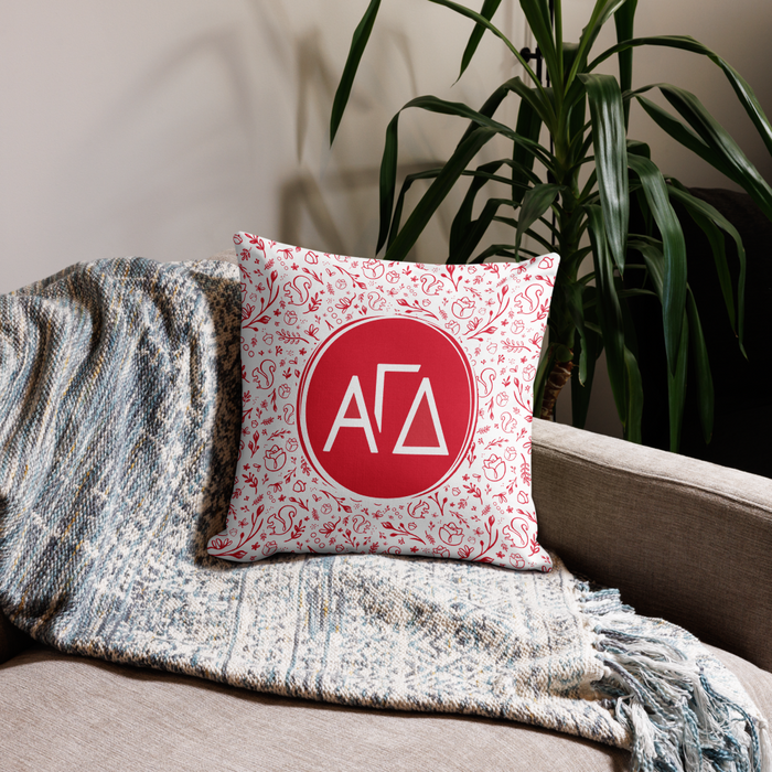 Alpha Gamma Delta Pillow Case