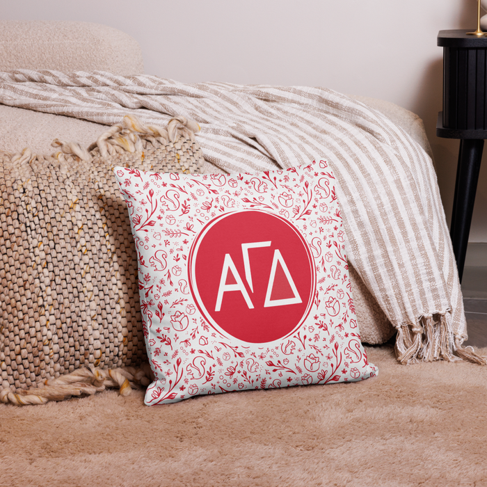 Alpha Gamma Delta Pillow Case