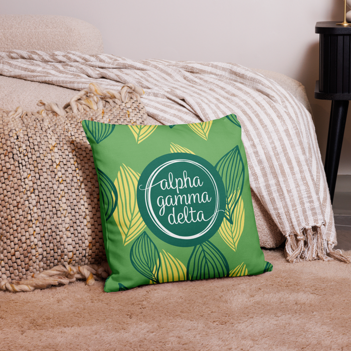 Alpha Gamma Delta Pillow Case