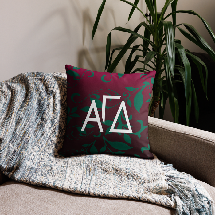 Alpha Gamma Delta Pillow Case