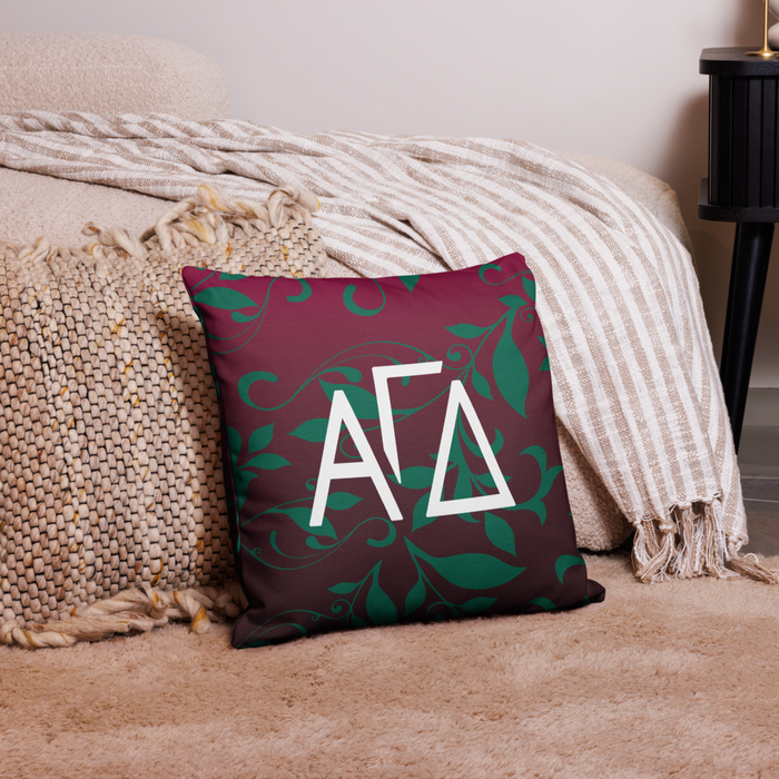 Alpha Gamma Delta Pillow Case