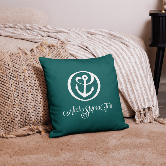 Alpha Sigma Tau Pillow Case