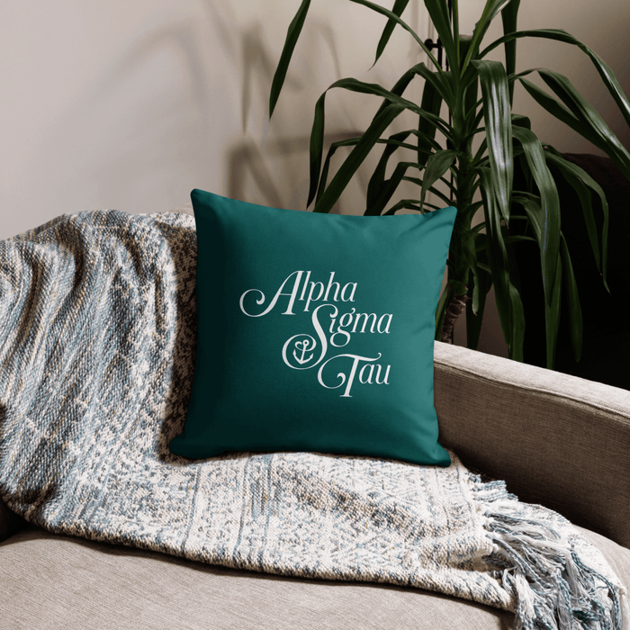 Alpha Sigma Tau Pillow Case