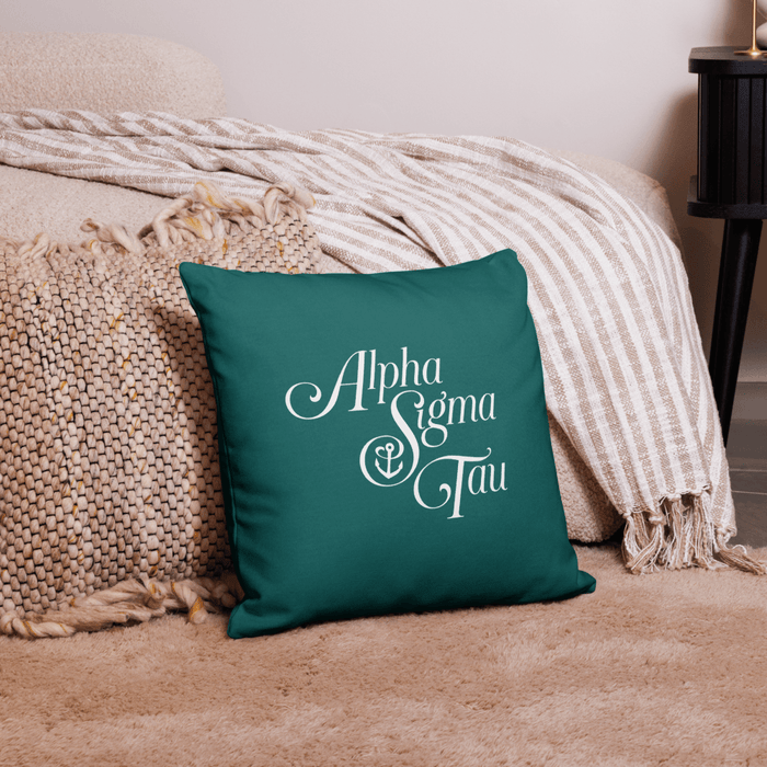 Alpha Sigma Tau Pillow Case