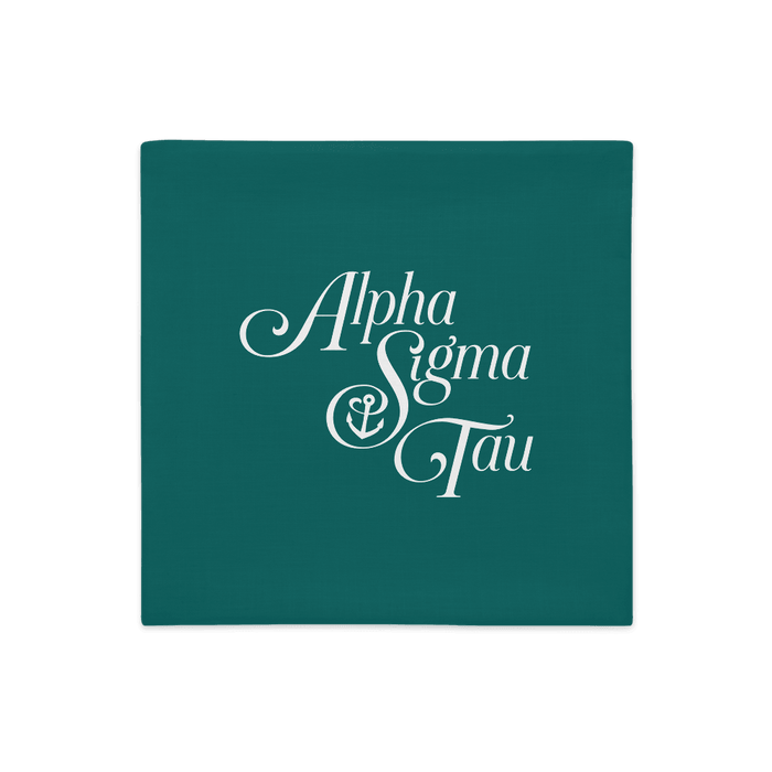 Alpha Sigma Tau Pillow Case