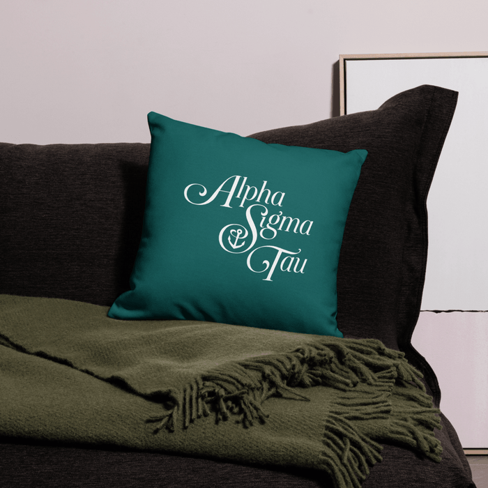 Alpha Sigma Tau Pillow Case