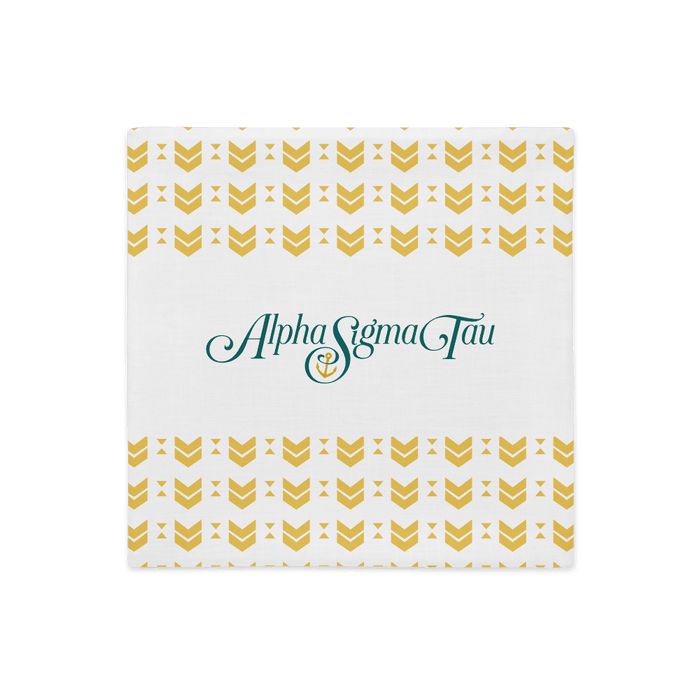 Alpha Sigma Tau Pillow Case