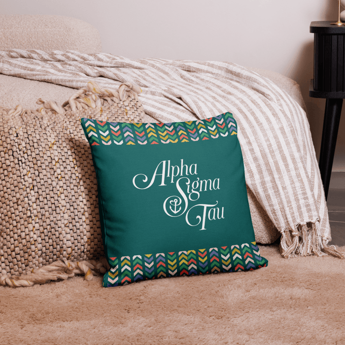 Alpha Sigma Tau Pillow Case