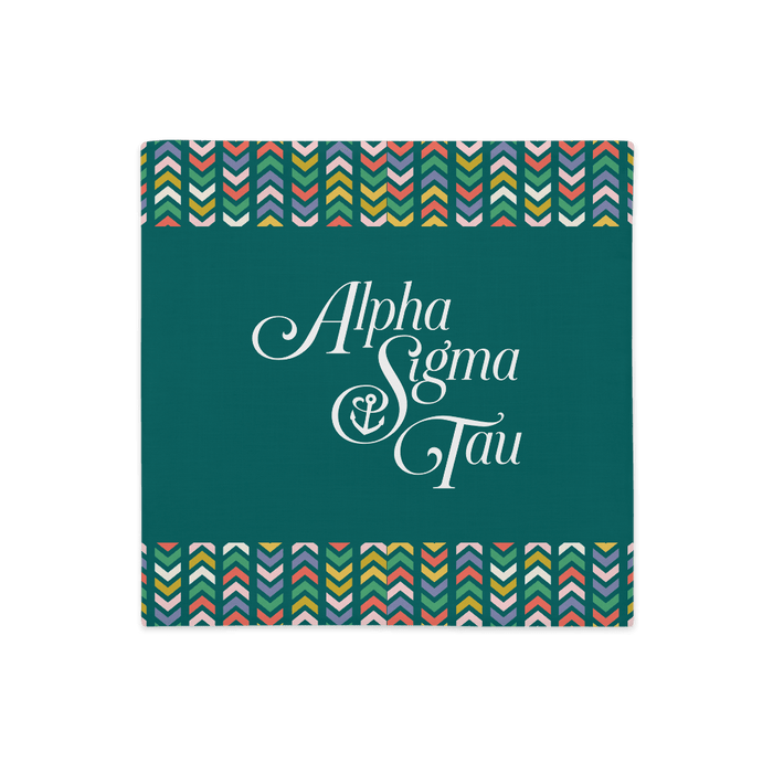 Alpha Sigma Tau Pillow Case