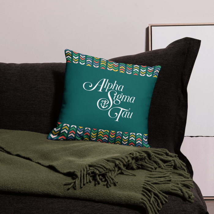 Alpha Sigma Tau Pillow Case