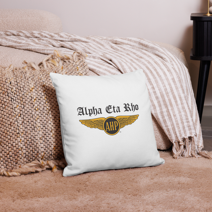 Alpha Eta Rho Pillow Case