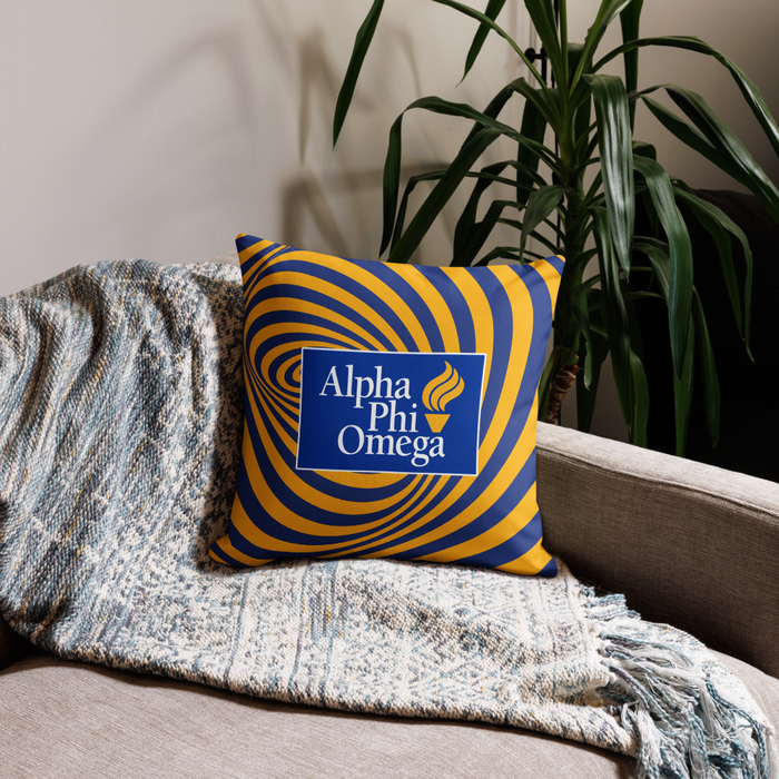 Alpha Phi Omega Pillow Case