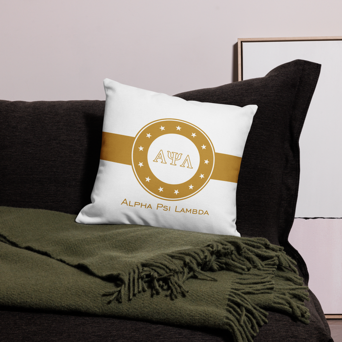 Alpha Psi Lambda Pillow Case