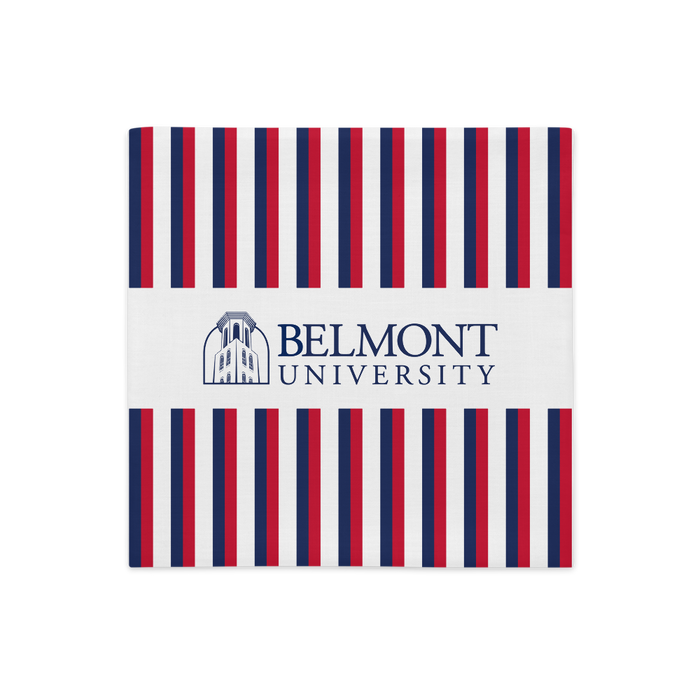 Belmont University Pillow Case