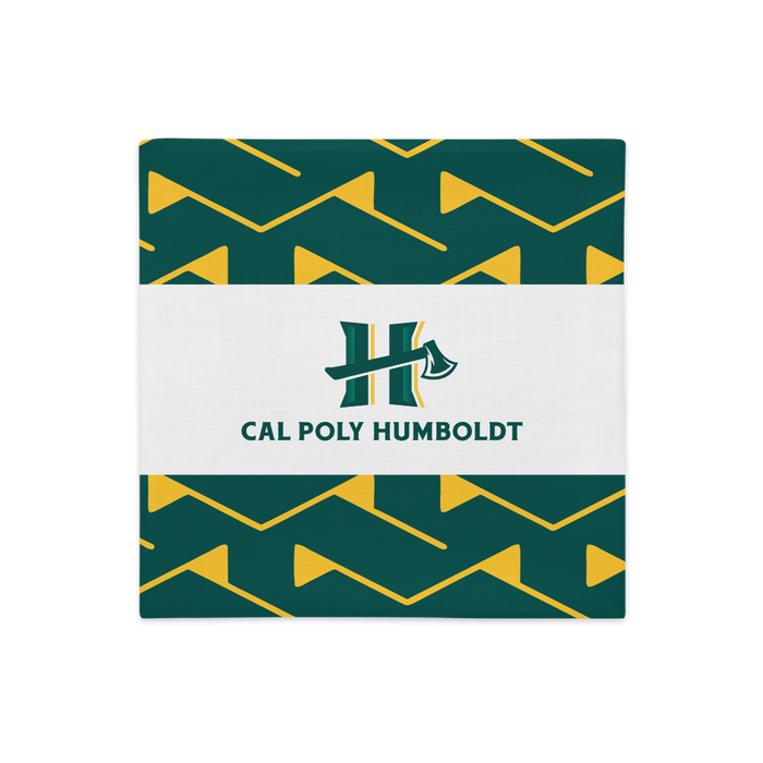 Cal Poly Humboldt Pillow Case