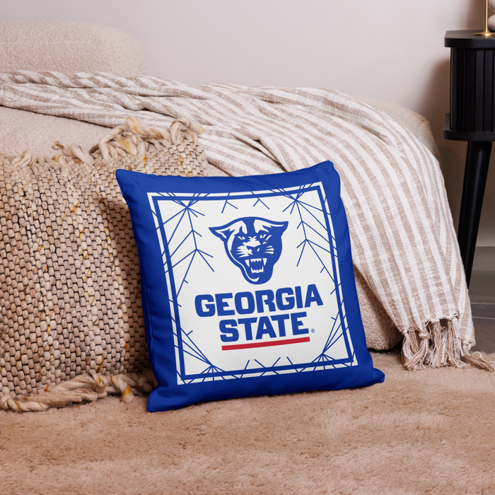 Georgia State University Pillow Case