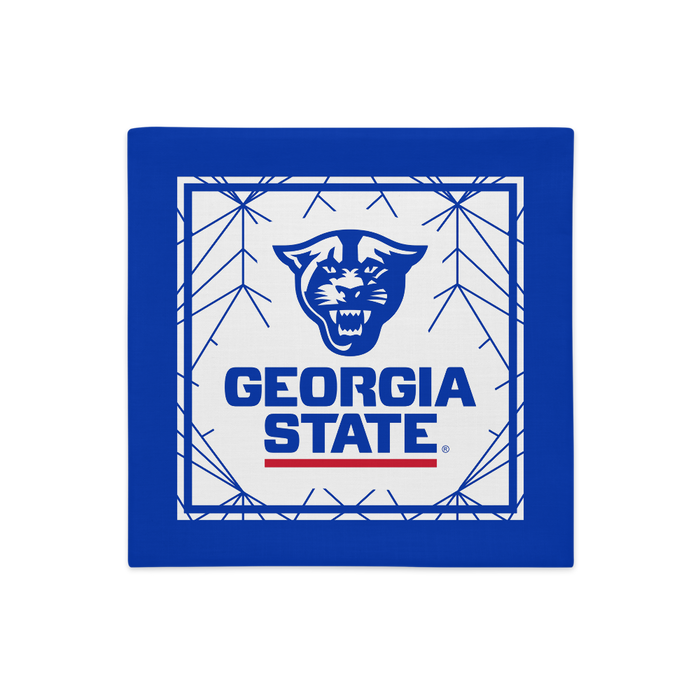 Georgia State University Pillow Case