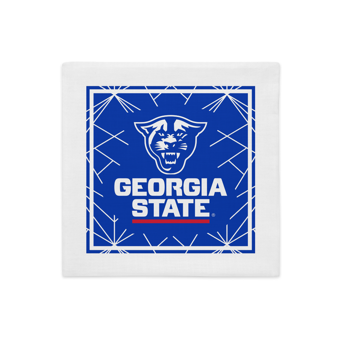 Georgia State University Pillow Case