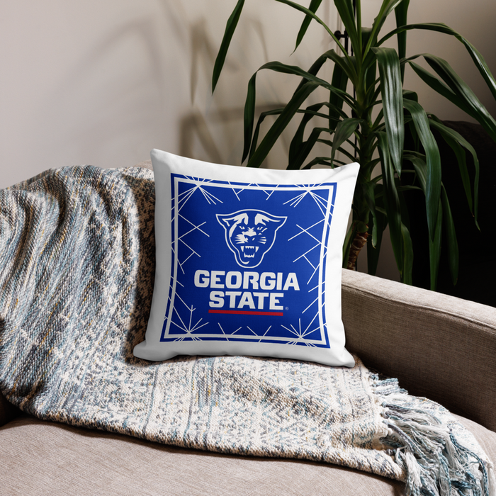 Georgia State University Pillow Case