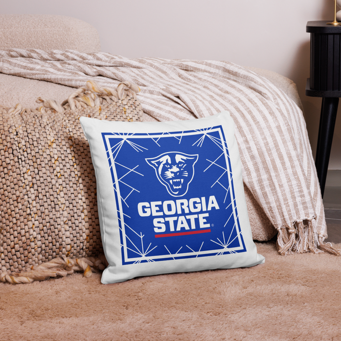 Georgia State University Pillow Case