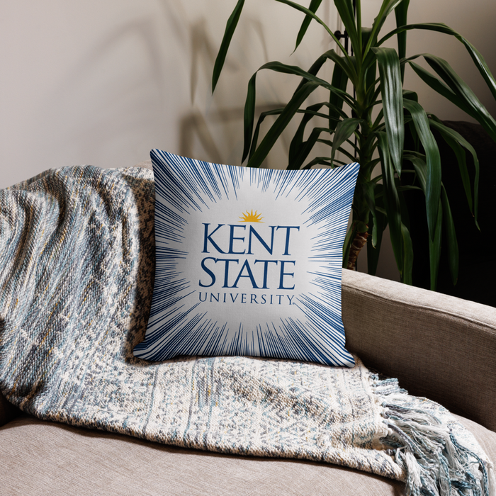 Kent State University Pillow Case