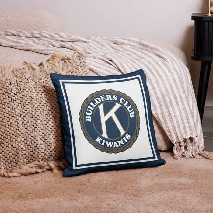 Kiwanis International Pillow Case