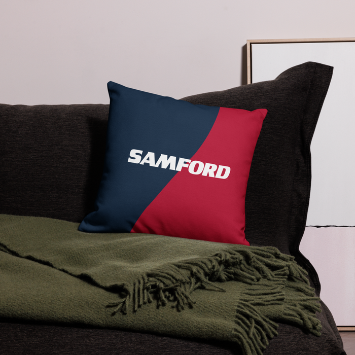 Samford University Pillow Case