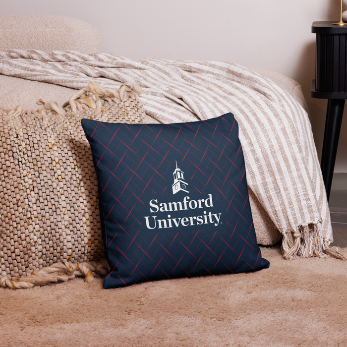 Samford University Pillow Case