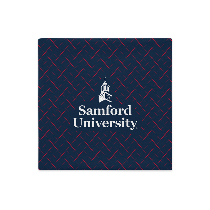 Samford University Pillow Case