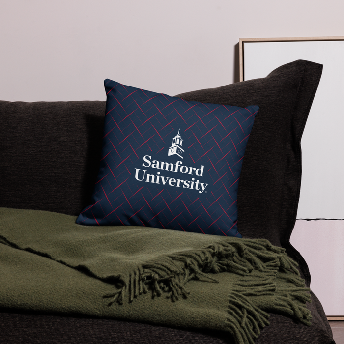 Samford University Pillow Case