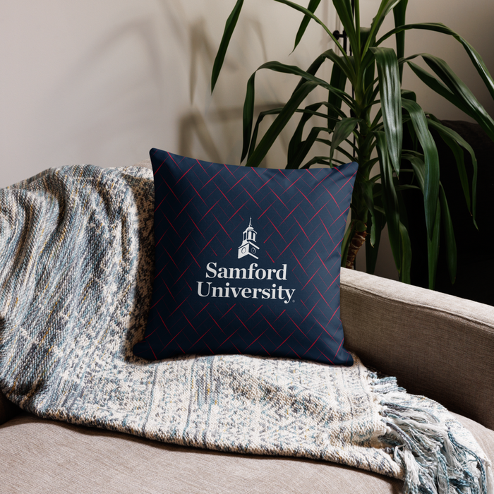 Samford University Pillow Case