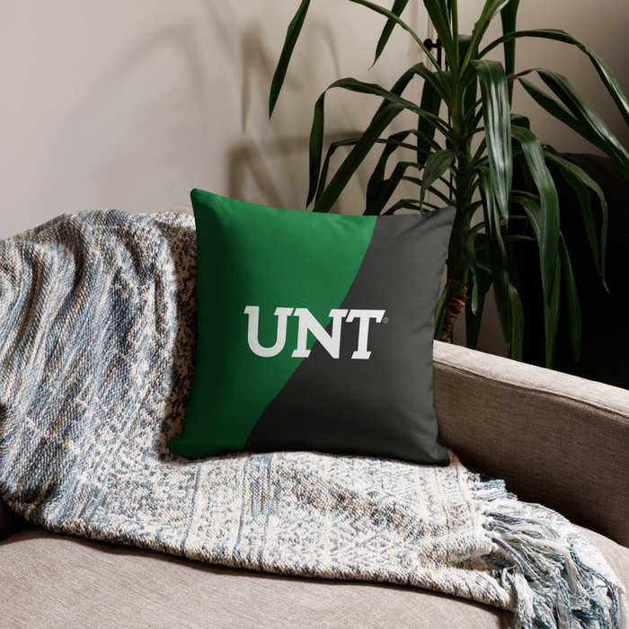 University of North Texas Pillow Case