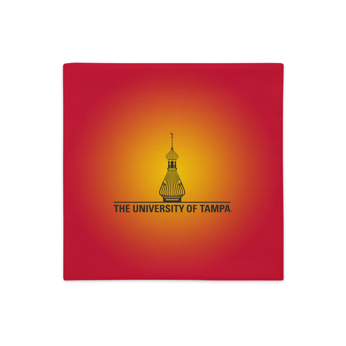 University of Tampa Pillow Case