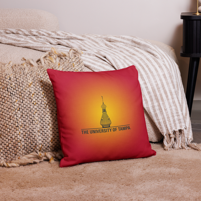 University of Tampa Pillow Case