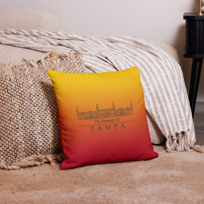 University of Tampa Pillow Case