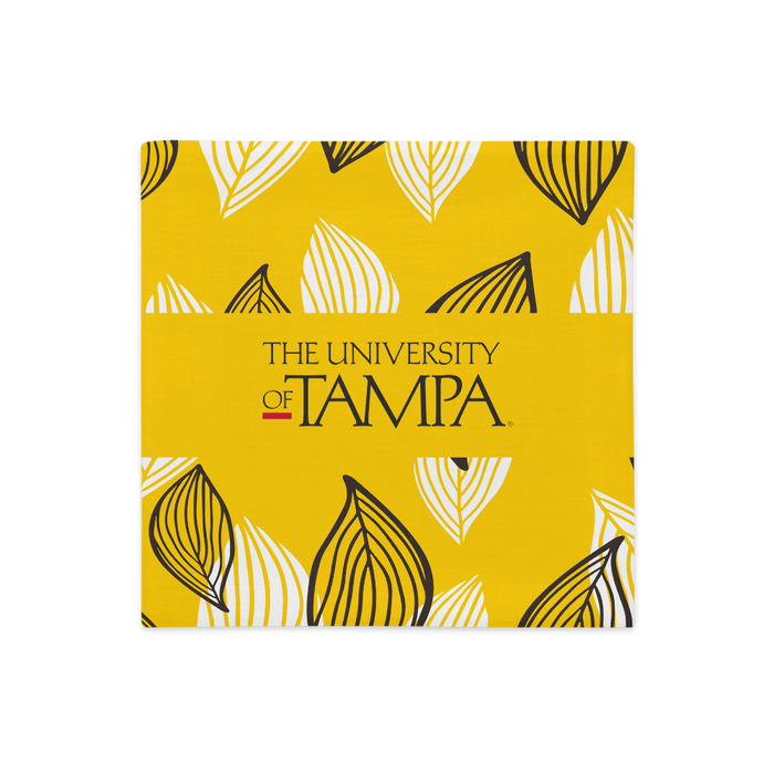 University of Tampa Pillow Case